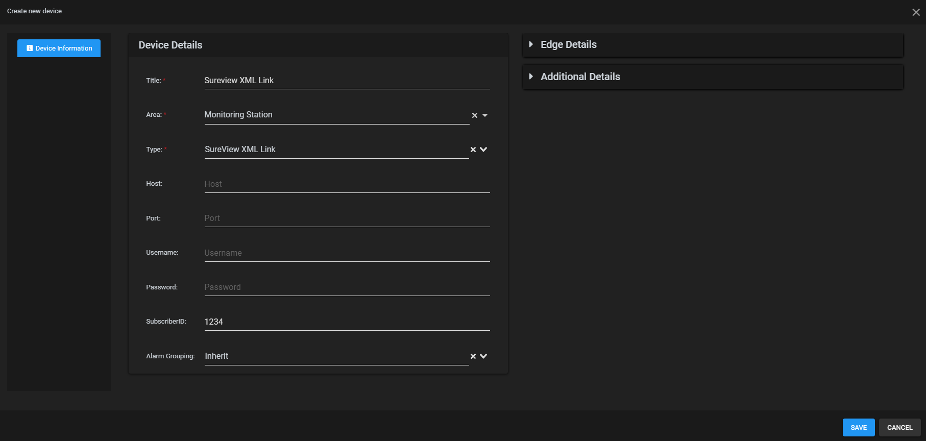 Remote Link SureView Systems